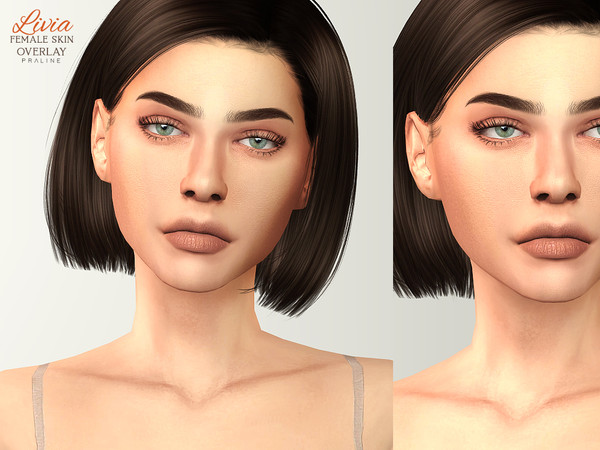 realistic sims 4 cc skin
